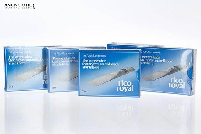 Ca&ntilde;as rico royal para saxo alto