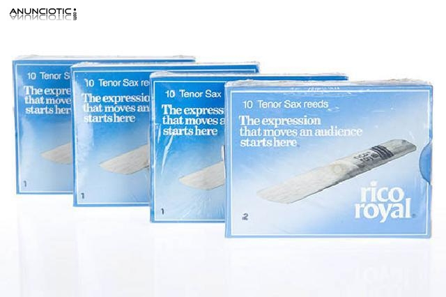 Ca&ntilde;as rico royal para saxo tenor