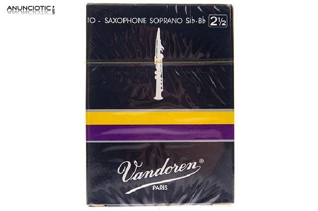 Ca&ntilde;as vadoren para saxo soprano dureza 2.5