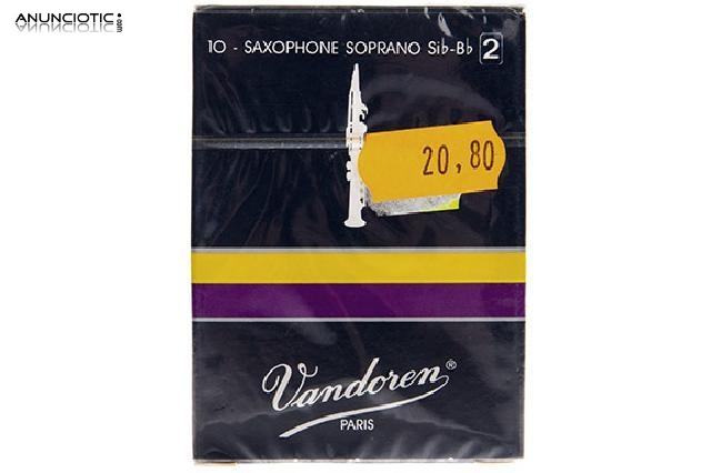 Ca&ntilde;as vadoren saxo soprano dureza 2