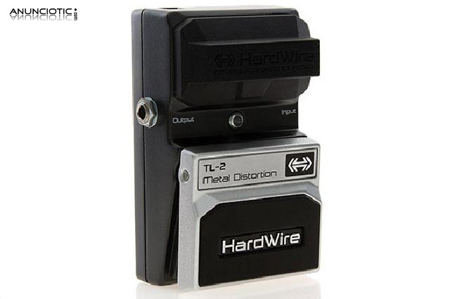 Digitech hardwire tl-2 metal distortion