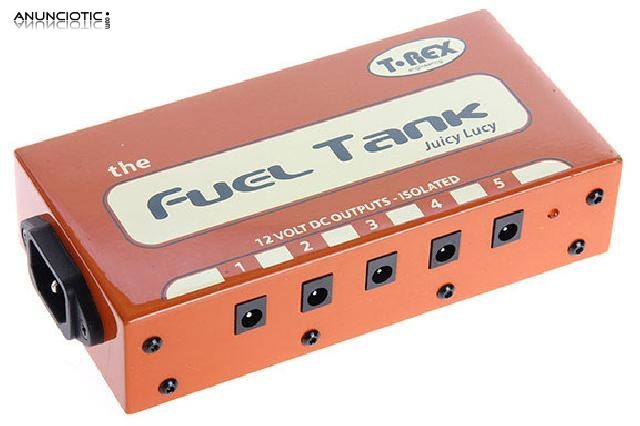 Transformador de se&ntilde;al de 12v para pedales de efecto