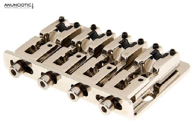 Puente para bajo el&eacute;ctrico de 4 cuerdas schaller