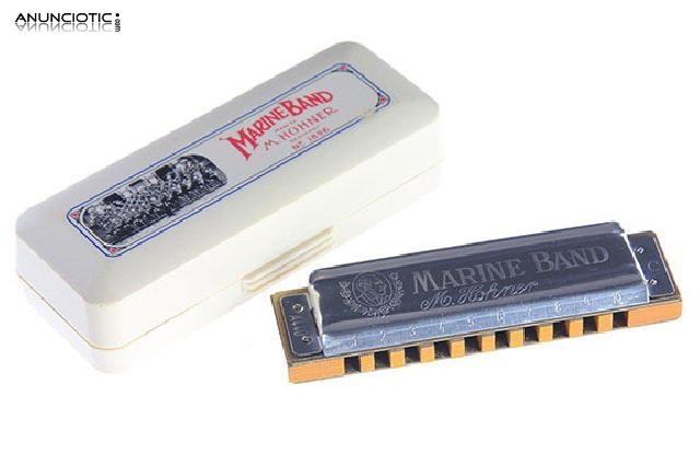 Arm&oacute;nica marine band by hohner c