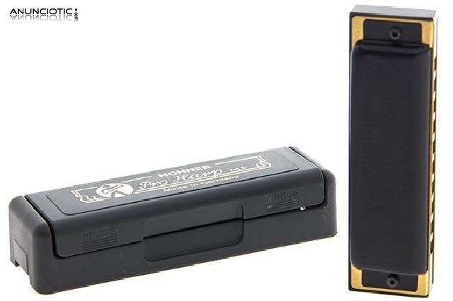 Arm&oacute;nica hohner pro harp 562