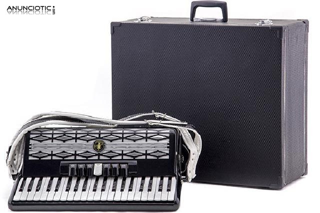 Acorde&oacute;n estrella 41/120 negro