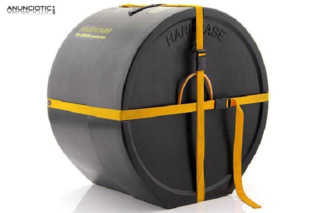 Funda r&iacute;gida para bombo de 22"