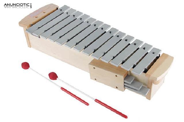 Metal&oacute;fono alto ritmo