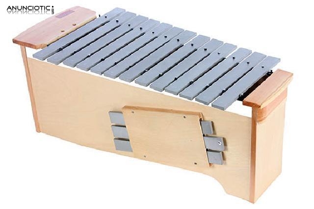 Metal&oacute;fono bajo ritmo