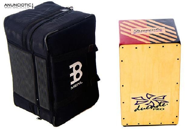 Caj&oacute;n flamenco duende pro con funda