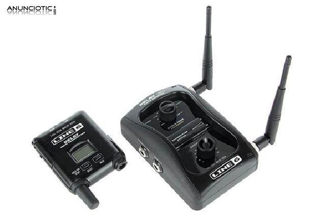 Sistema inal&aacute;mbrico line 6 relay