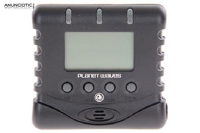 Afinador crom&aacute;tico planet waves