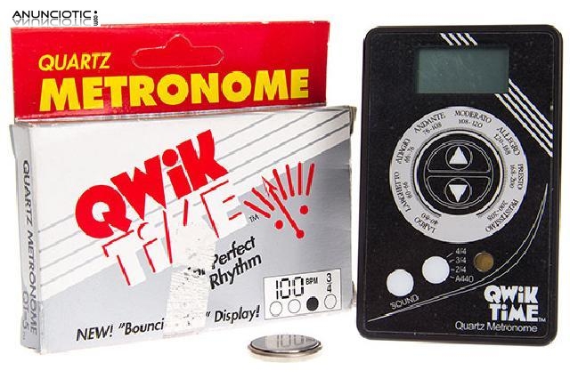 Metr&oacute;momo qwik time qt5