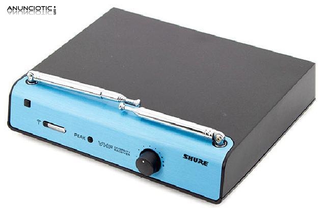 Kit inal&aacute;mbrico shure t4a-nl + t11-nl