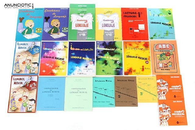 19 t&iacute;tulos de lenguaje musical para escolares