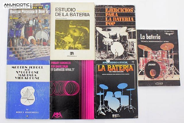 M&eacute;todos para bater&iacute;a y l&aacute;minas