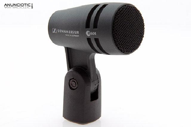 Microfono dinamico para percusi&oacute;n sennheiser