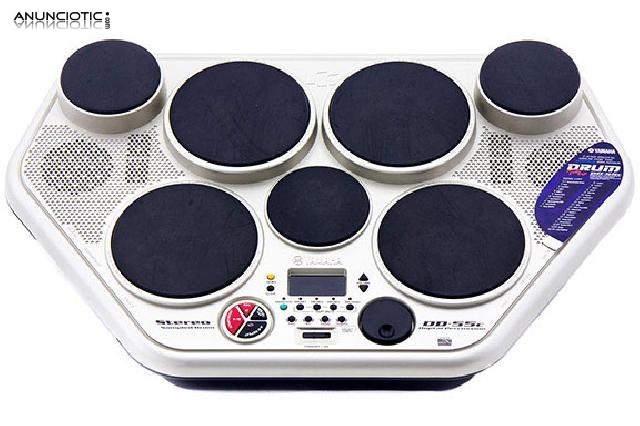 Pad yamaha dd55c caja original, baquetas incluidas