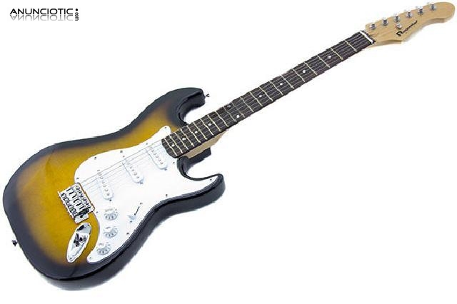 Kit guitarra el&eacute;ctrica rochester con ampli