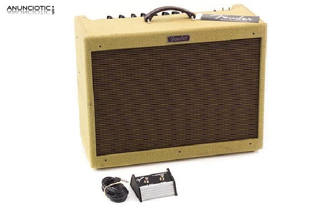 Fender blues deluxe 40w a v&aacute;lvulas