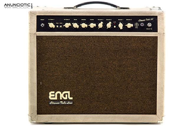 Engl classic tube 50 con funda 50w v&aacute;lvulas