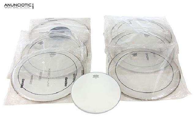 Parches remo accesorios instrumentos percusi&oacute;n