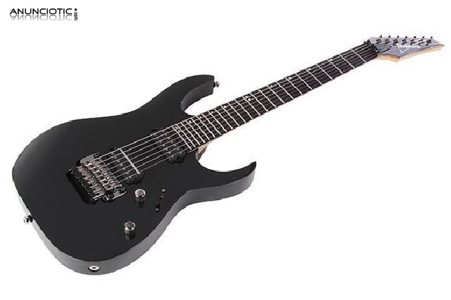 Ibanez rg827z-bk guitarra el&eacute;ctrica