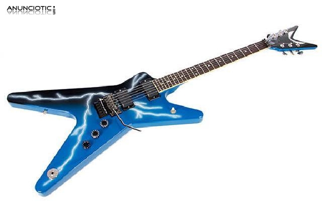 Dean from hell guitarra el&eacute;ctrica