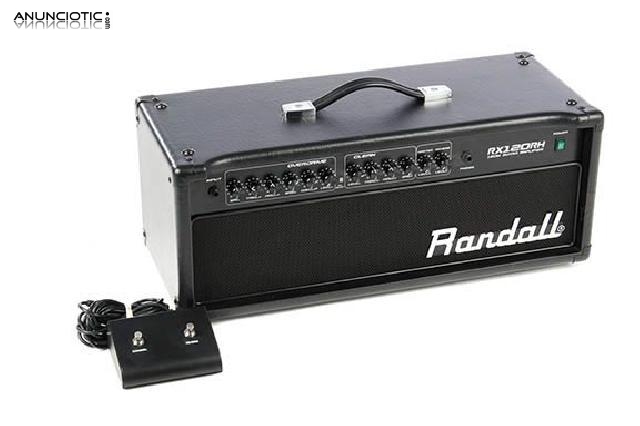 Randall rx120rh amplificadores