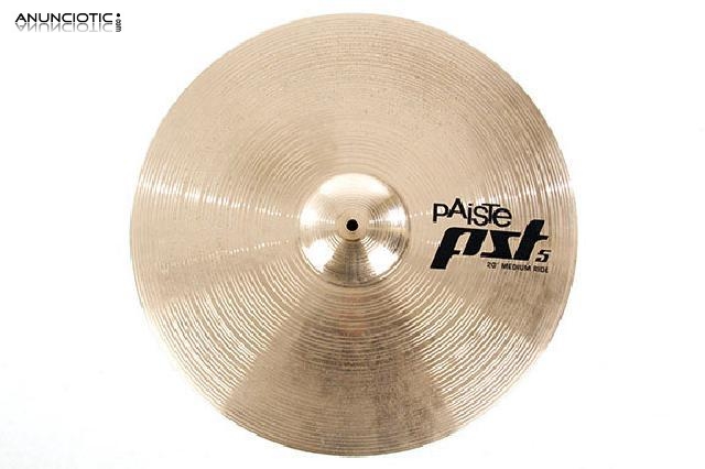 Ride paiste pst5 20 platos bater&iacute;a ac&uacute;stica