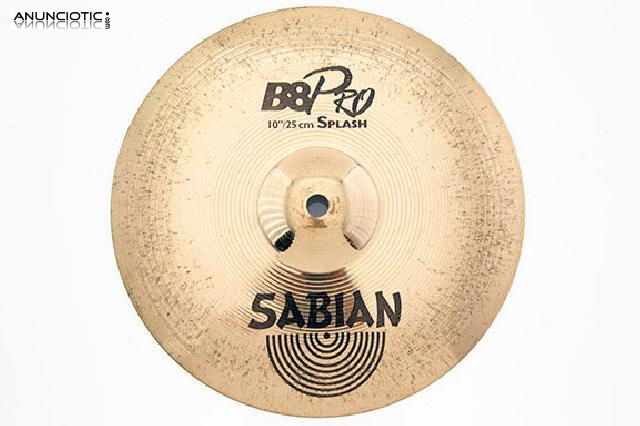 Sabian b8pro splash 10
