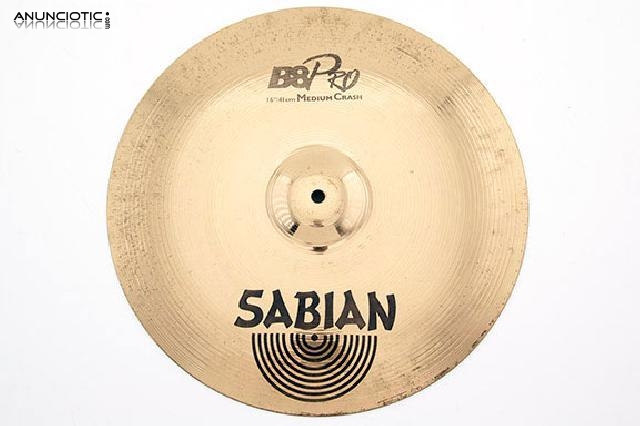 Sabian b8procrash 16