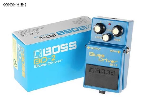 Boss blues drive bd-2
