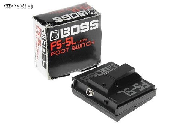 Boss fs-5l pedales y pedaleras