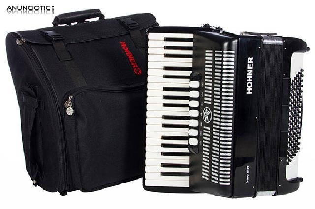 Acorde&oacute;n hohner bravo iii 96