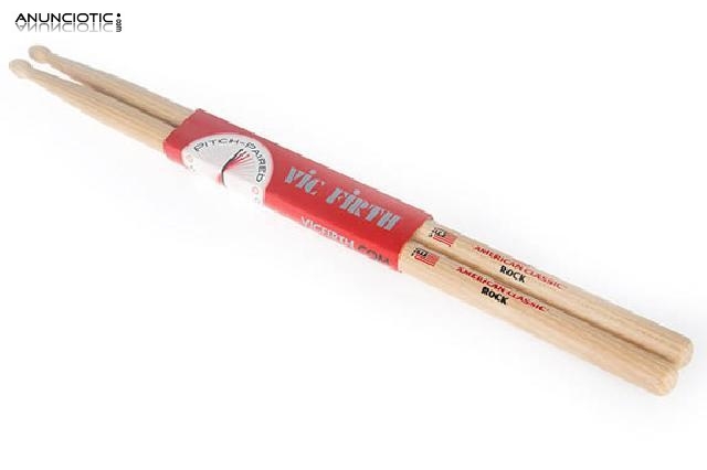 Baquetas vic firth otros bater&iacute;a ac&uacute;stica