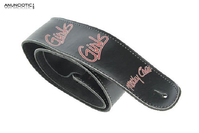 Correa de guitarra m&ouml;tley crue girls