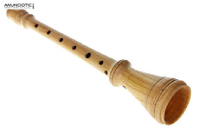 Dulzaina instrumentos viento madera