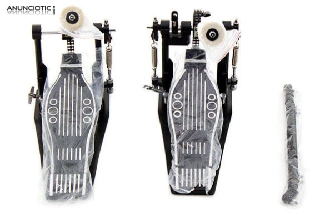 Pedal doble bombo otros bater&iacute;a ac&uacute;stica
