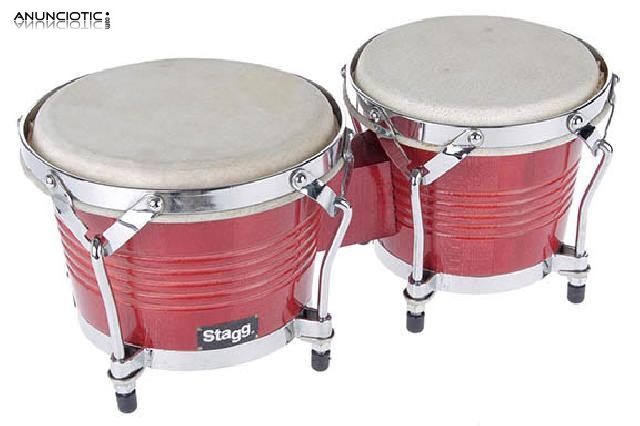 Bongos stagg bw-200 otros instrumentos percusi&oacute;n