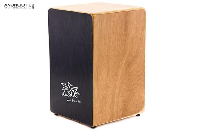 Caj&oacute;n flamenco duende con fusi&oacute;n