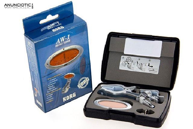 Afinador de pinza korg