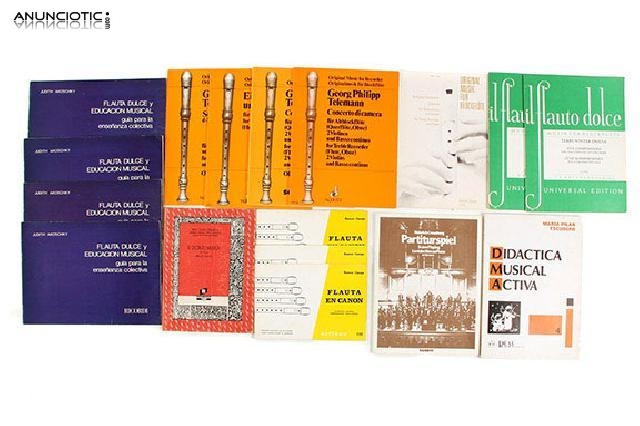 Libros de flauta partituras y m&eacute;todos