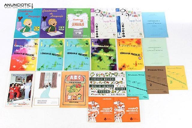 Lote de ense&ntilde;anza del lenguaje musical