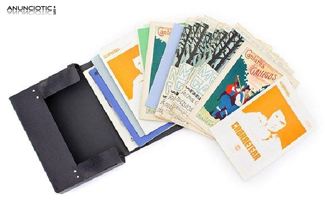 Lote de partituras partituras y m&eacute;todos