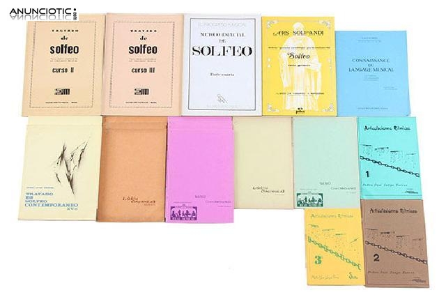 13 m&eacute;todos de solfeo y aprendizaje musical