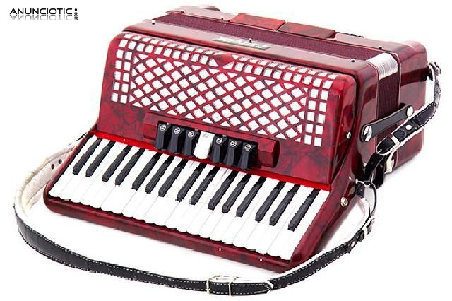 Acorde&oacute;n estrella 80 bajos