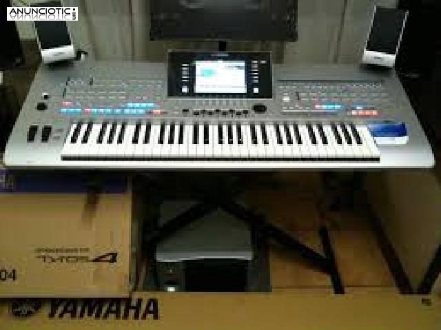 Yamaha Tyros 4 teclado 500 Navidad ventas