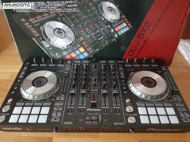 Venta Pioneer DDJ-SX2 .� 600,Pioneer XDJ RX .� 900,Pioneer DDJ SR�..� 370
