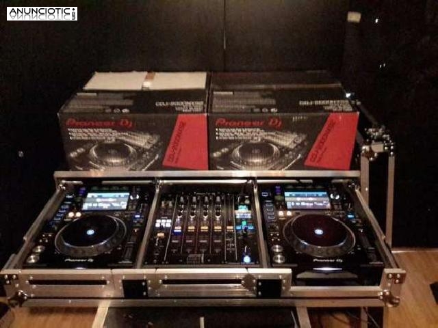 Venta Pioneer DDJ-SX2 .� 600,Pioneer XDJ RX .� 900,Pioneer DDJ SR�..� 370
